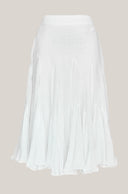 Detail of Phoebe Top, White Tulle Midi Skirt for women, from MUST HAVE, The Viet Concept2