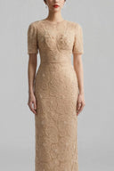 Dahlia Pearl Feather Evening Gown for women, from ARTI APPAREL, The Viet Concept 