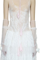Neptune’s Whisper Lace Corset Tulle Gown for women, from DAS LA VIE, The Viet Concept 