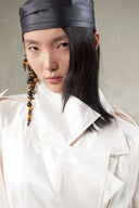 Luu Fluid Trench Silhouette Coat for women, from DAS LA VIE, The Viet Concept 