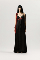 Mezame Silk Asymmetric Set for women, from GUYEHI STUDIOS, The Viet Concept 