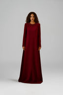 Celestine Crystal Embellished Crepe Tunic Evening Gown for women, from IHF ATELIER, The Viet Concept 