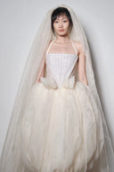 Celestial Bloom Couture Wool Gown for women, from DAS LA VIE, The Viet Concept 
