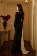 Celestine Off-Shoulder Mermaid Crepe Taffeta Gown for women, from IHF ATELIER, The Viet Concept 