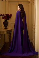 Aurélisse Metallic Jacquard Mermaid Train Evening Gown for women, from IHF ATELIER, The Viet Concept 