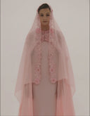 HAYTAN • Flower Bloom Couture Layered Abaya