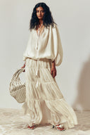 DAS LA VIE • Coralia Fluid Elegance Maxi Dress - The Viet Concept