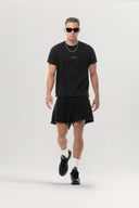 Fall25 Logo Muscle Cotton T-Shirt for men, from STRESS MAMA, The Viet Concept 