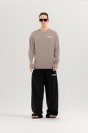 Hôtel Mama Longsleeve Tee for men, from STRESS MAMA, The Nam Concept 