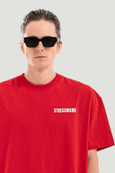 FW25 Basic Boxy Cotton T-Shirt for men, from Stress Mama, The Nam Concept 