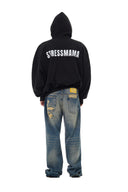 FW25 Logo Cotton Hoodie for men, from STRESS MAMA, The Nam Concept 