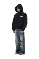 FW25 Logo Cotton Hoodie for men, from STRESS MAMA, The Nam Concept 