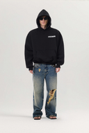 FW25 Logo Cotton Hoodie for men, from STRESS MAMA, The Nam Concept 