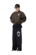 FW25 “S” Cropped Jacket for men, from STRESS MAMA, The Nam Concept 