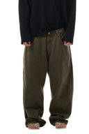 FW25 Plain Denim Jeans for men, from STRESS MAMA, The Nam Concept