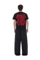 FW25 Text Oversized T-Shirt for men, from STRESS MAMA, The Nam Concept 