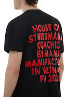 FW25 Text Oversized T-Shirt for men, from STRESS MAMA, The Nam Concept 