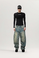 SSMA Robot Legs Denim Jeans for men, from STRESS MAMA, The Nam Concept 