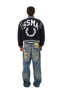 FW25 Ripped Baggy Denim Jeans for men, from STRESS MAMA, The Nam Concept 