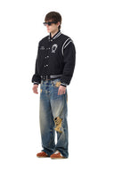 FW25 Varsity Felt Jacket for men, from STRESS MAMA, The Nam Concept 