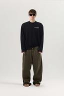 FW25 Plain Denim Jeans for men, from STRESS MAMA, The Nam Concept